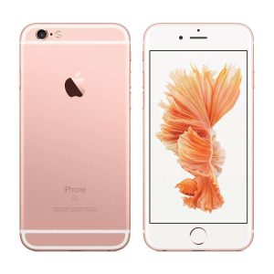 iPhone6s rose gold back front
