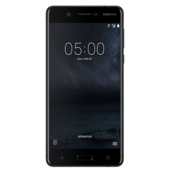 nokia 5 matte black front