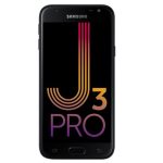 J3 Pro Black Front