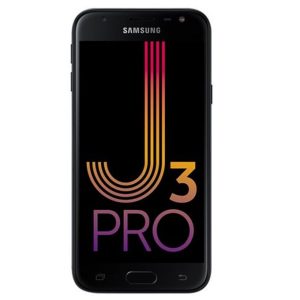 J3 Pro Black Front