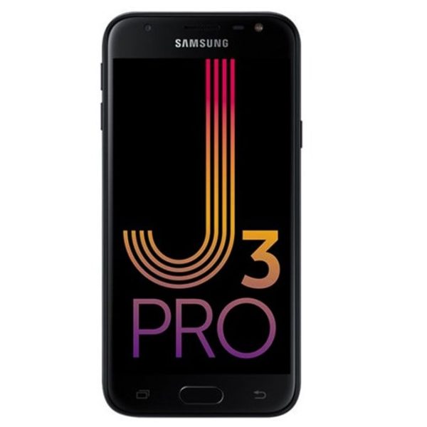 J3 Pro Black Front