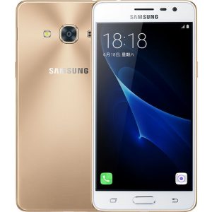J3 Pro Gold Front