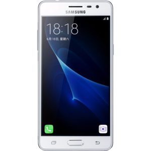 J3 Pro White Front