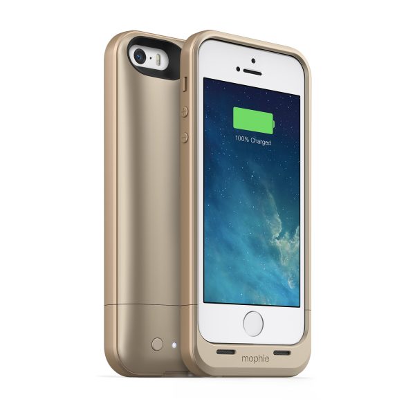 iPhone5 Power Pack Gold