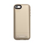 iPhone5 Power Pack Gold Back