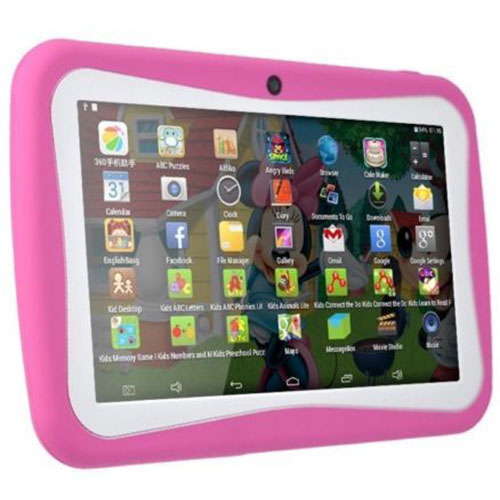 7inch andriod kid tab pink 3