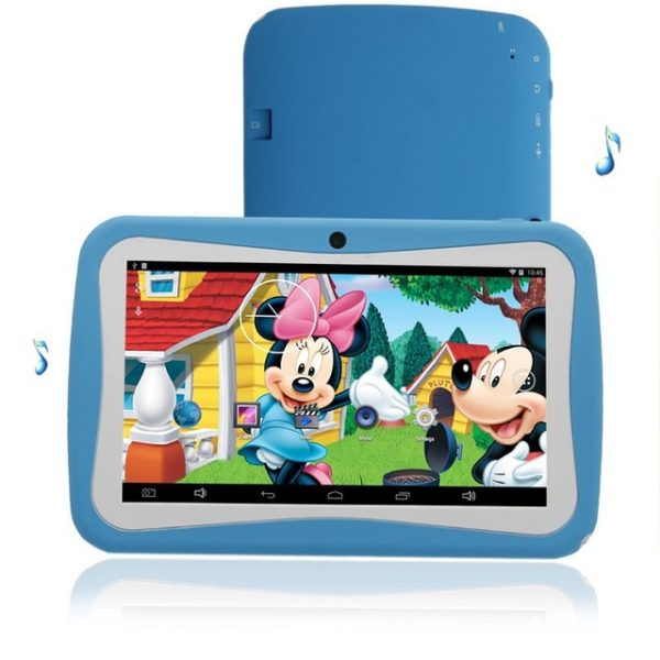 7inch andriod kiddies tab blue 1