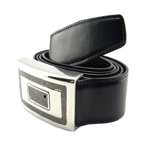 Belt Buckle Spy Camera