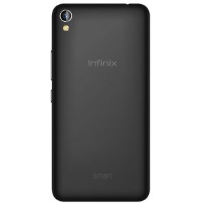 Infinix Smart Black Back
