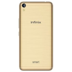 Infinix Smart Gold Back