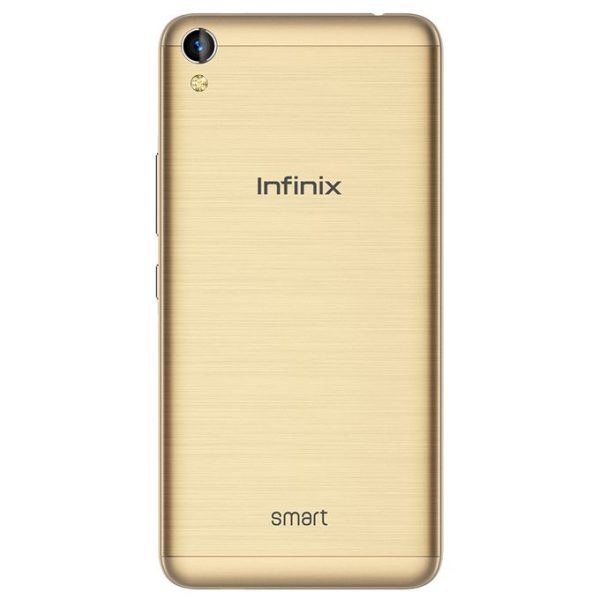 Infinix Smart Gold Back