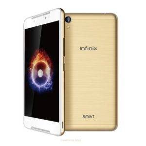 Infinix Smart Gold Double