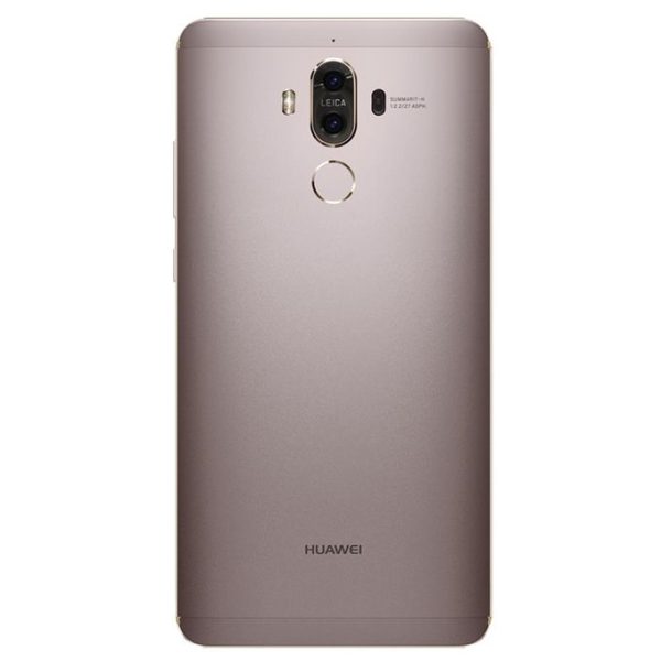 Mate 9 Brown Back