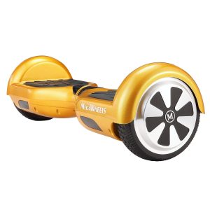 Megawheels Hoverboard Gold 1