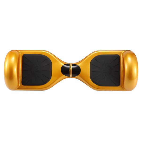 Megawheels Hoverboard Gold 3