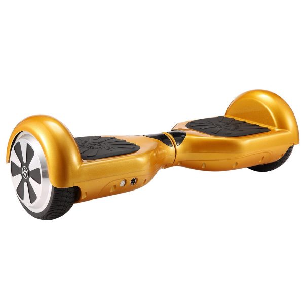 Megawheels Hoverboard Gold 5
