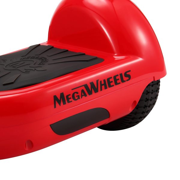 Megawheels Hoverboard Red 3