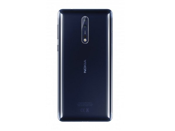 Nokia 8 Polished Blue Back