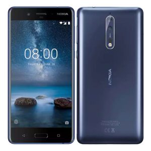 Nokia 8 Polished Blue Double