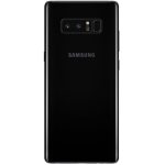 Note 8 Black Back