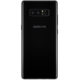 Note 8 Black Back