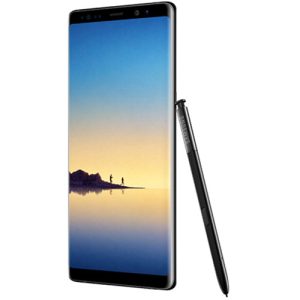 Note 8 Black Side2