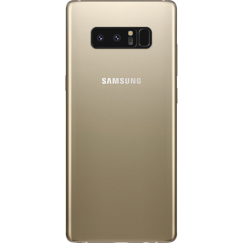 Note 8 Gold Back