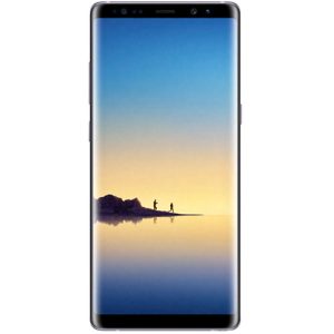 Note 8 Grey Front