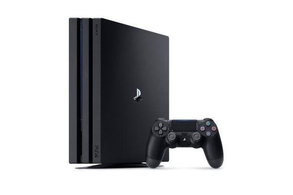 PS4 Pro 1TB Black