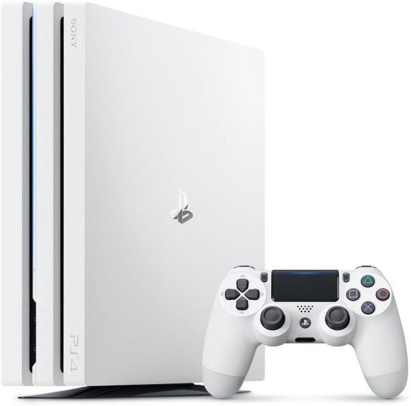 PS4 Pro 1TB White