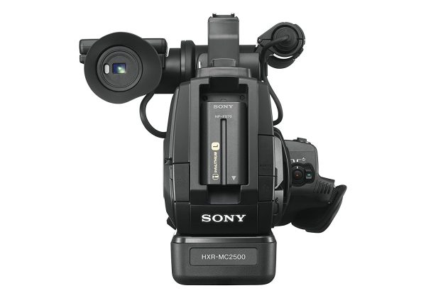 Sony HXRMC2500 Shoulder 2
