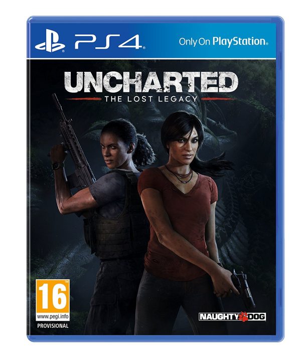 Uncharted The Lost Legacy PS4