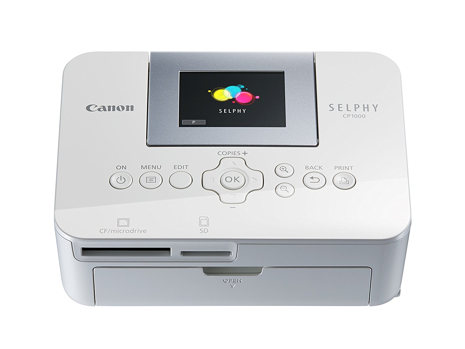 Canon SELPHY CP1000 Compact Photo Printer