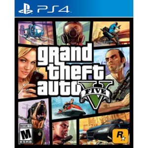 grand theft auto v ps4