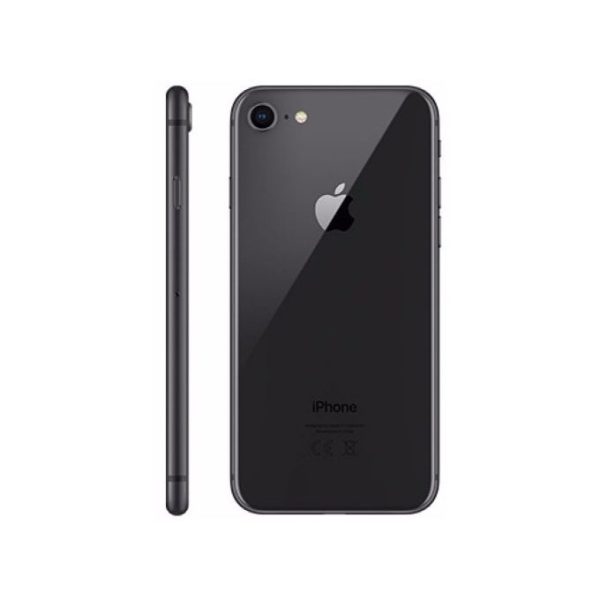 iPhone 8 Gray Back