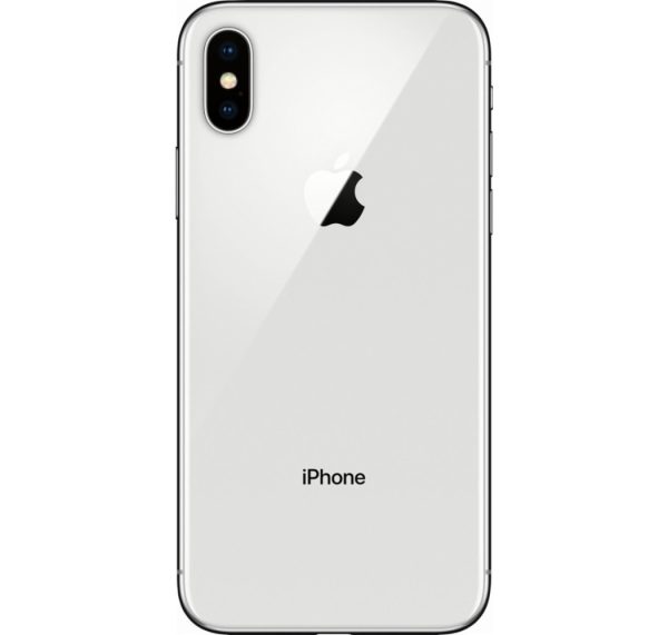 iphone x silver 2