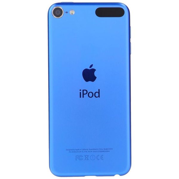 ipod touch Back blue