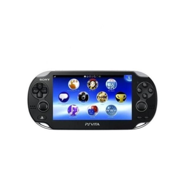 sony ps vita wifi console black