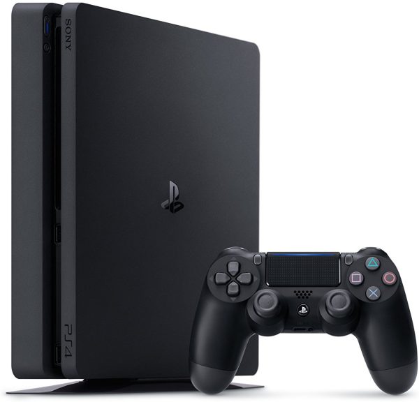 sony ps4 slim Black2