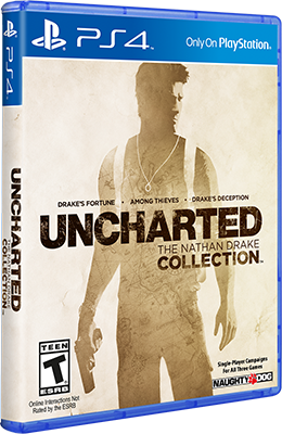 uncharted the nathan drake collectionps4