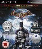 BATMAN ARKHAW 1