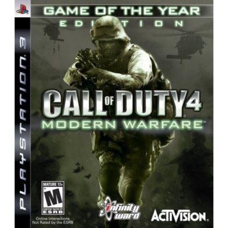 ps3 call of duty 4 modern warfare