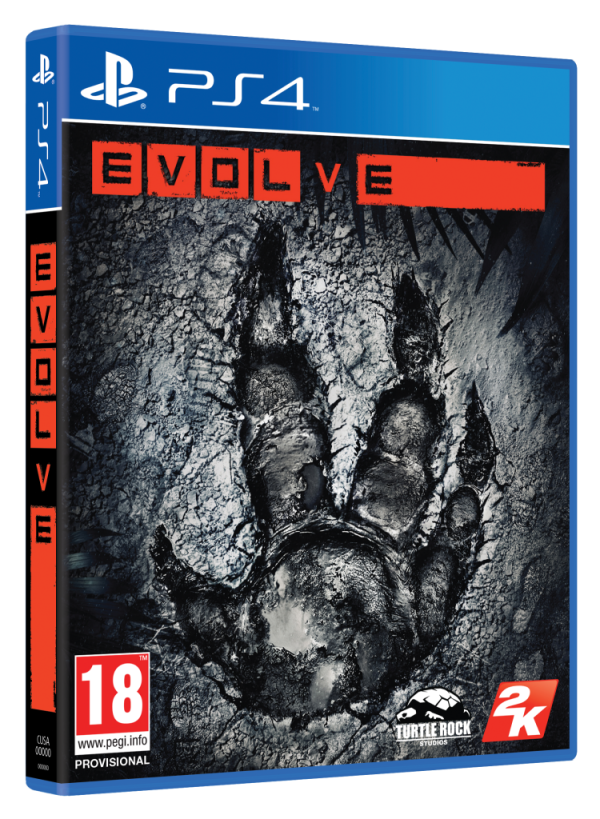 EVOLVE PS4 1