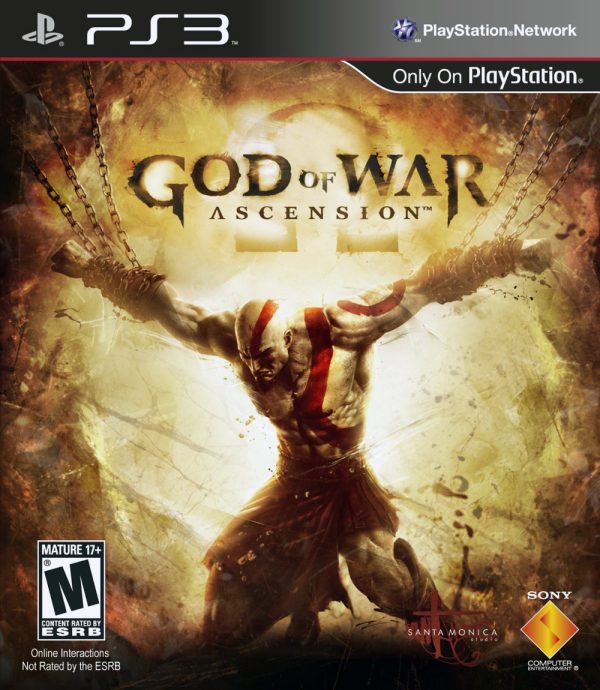 Buy GOD OF WAR PS3 Online Get Free Delivery McSteve Nigeria