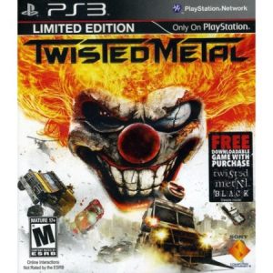 TWISTED METAL PS3