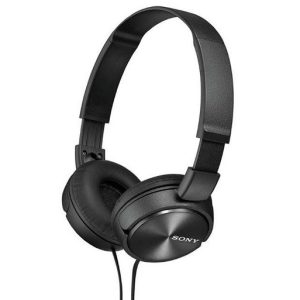 sony headphone black