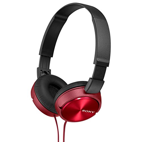 sony headphone red 1