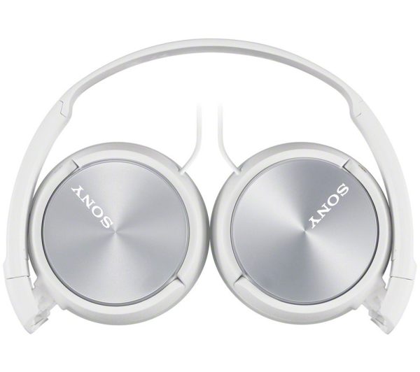 sony headphone white 2