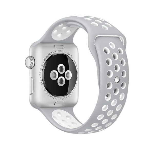 Apple Watch Nike White 4