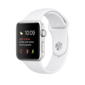 Apple watch series 2 Silver 1